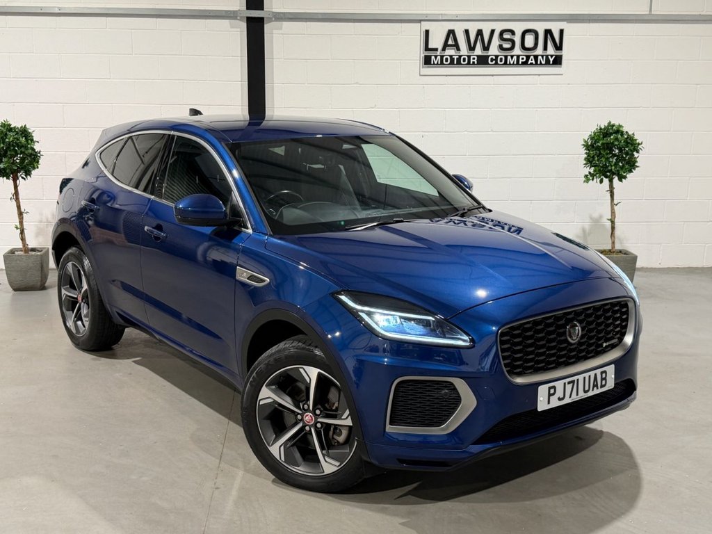 USED 2022 71 JAGUAR E-PACE 2.0 D204 MHEV R-Dynamic SE SUV 5dr Diesel Auto AWD Euro 6 (s/s) (204 ps) 