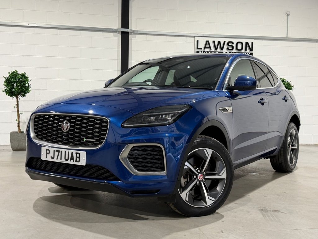 USED 2022 71 JAGUAR E-PACE 2.0 D204 MHEV R-Dynamic SE SUV 5dr Diesel Auto AWD Euro 6 (s/s) (204 ps) 