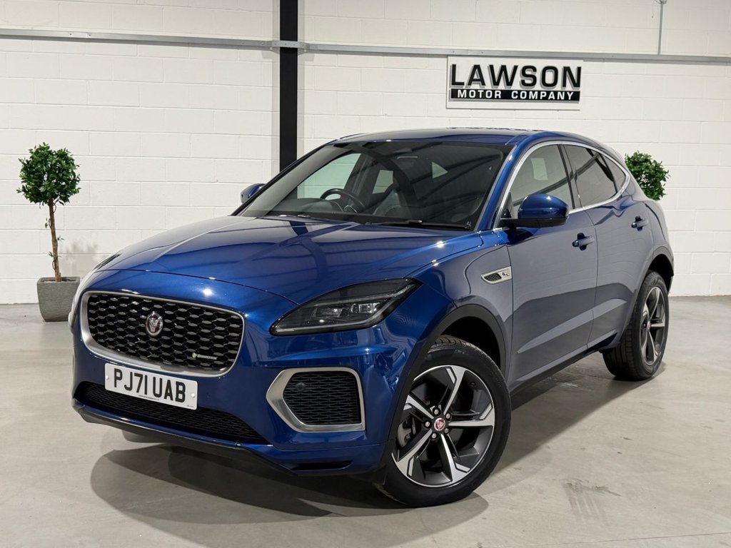USED 2022 71 JAGUAR E-PACE 2.0 D204 MHEV R-Dynamic SE SUV 5dr Diesel Auto AWD Euro 6 (s/s) (204 ps) 