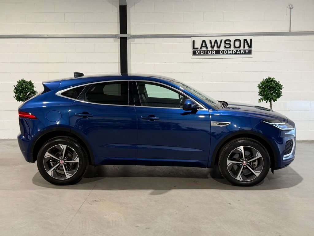 USED 2022 71 JAGUAR E-PACE 2.0 D204 MHEV R-Dynamic SE SUV 5dr Diesel Auto AWD Euro 6 (s/s) (204 ps) 
