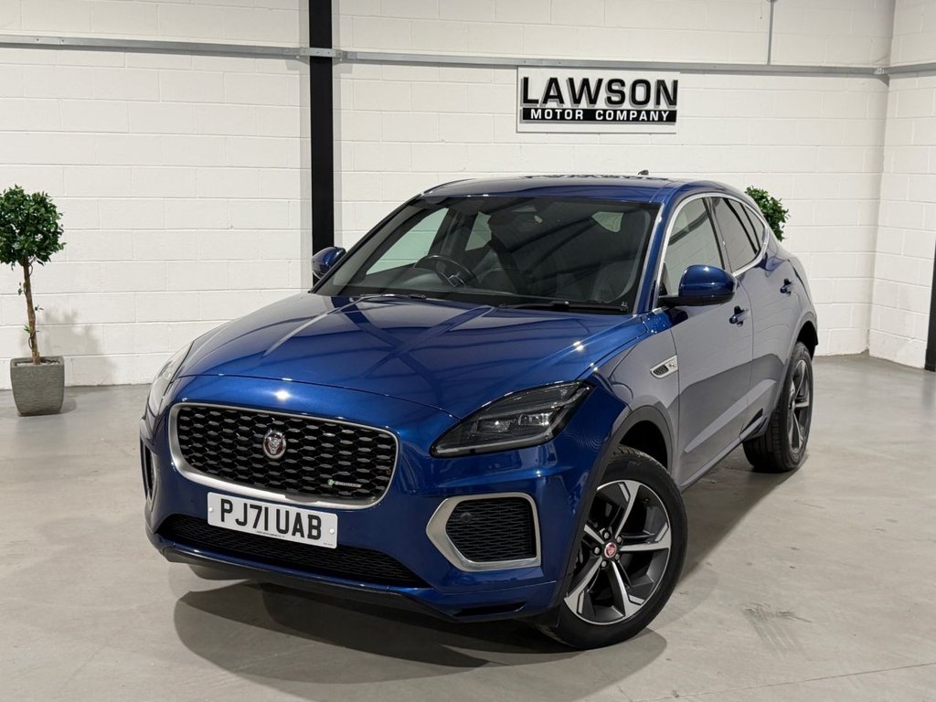 USED 2022 71 JAGUAR E-PACE 2.0 D204 MHEV R-Dynamic SE SUV 5dr Diesel Auto AWD Euro 6 (s/s) (204 ps) 