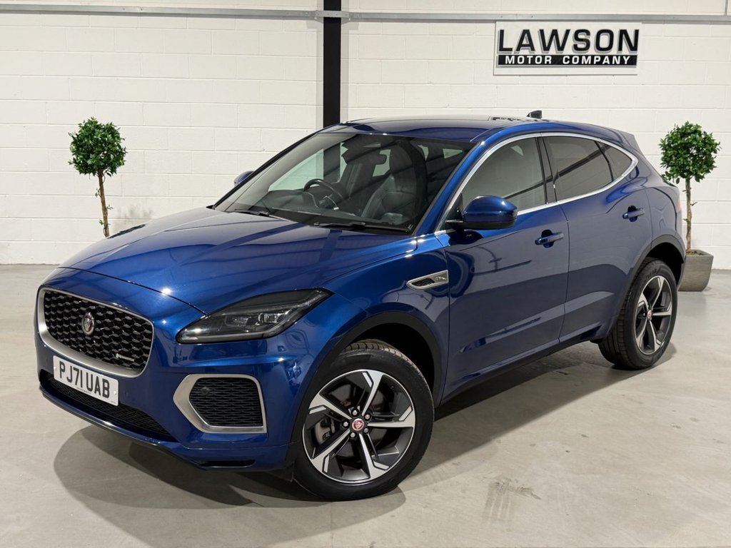 USED 2022 71 JAGUAR E-PACE 2.0 D204 MHEV R-Dynamic SE SUV 5dr Diesel Auto AWD Euro 6 (s/s) (204 ps) 