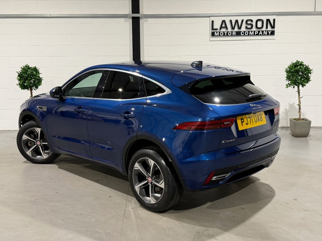 USED 2022 71 JAGUAR E-PACE 2.0 D204 MHEV R-Dynamic SE SUV 5dr Diesel Auto AWD Euro 6 (s/s) (204 ps) 