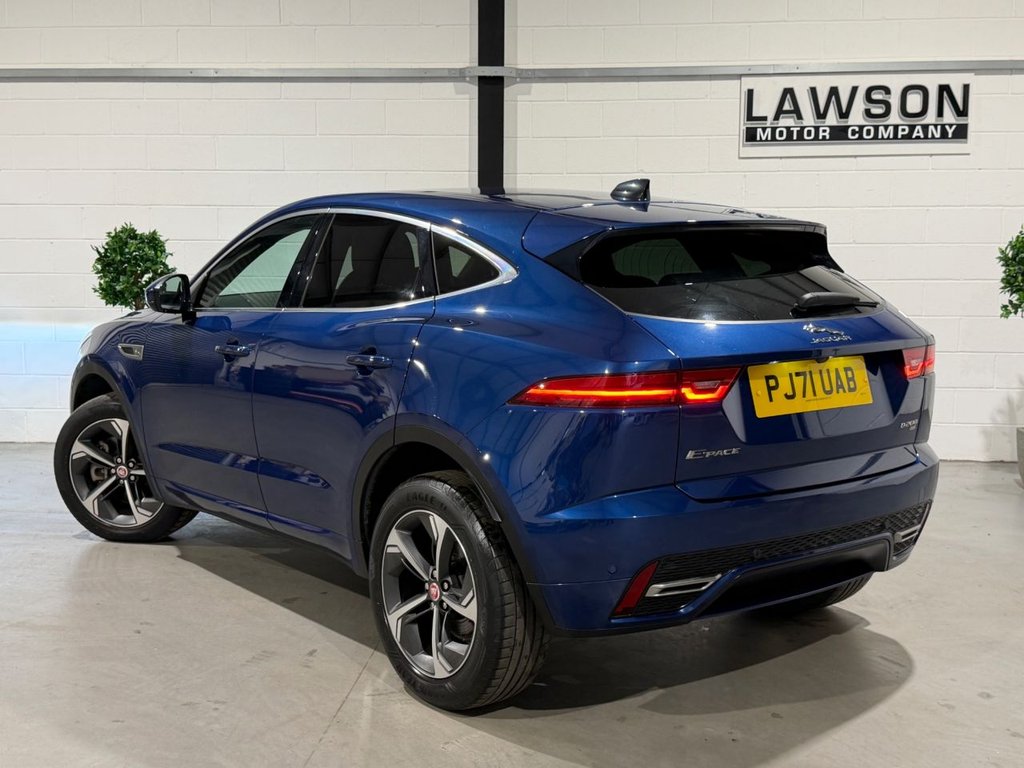 USED 2022 71 JAGUAR E-PACE 2.0 D204 MHEV R-Dynamic SE SUV 5dr Diesel Auto AWD Euro 6 (s/s) (204 ps) 