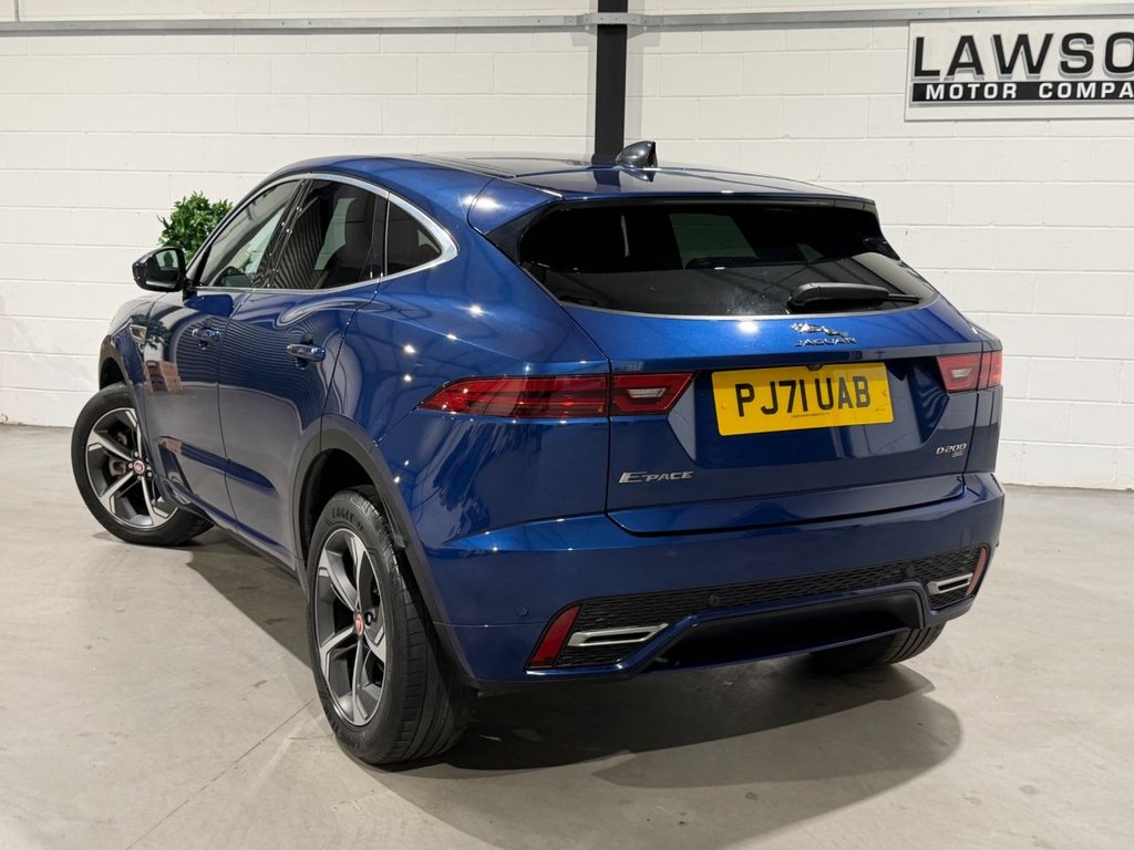 USED 2022 71 JAGUAR E-PACE 2.0 D204 MHEV R-Dynamic SE SUV 5dr Diesel Auto AWD Euro 6 (s/s) (204 ps) 