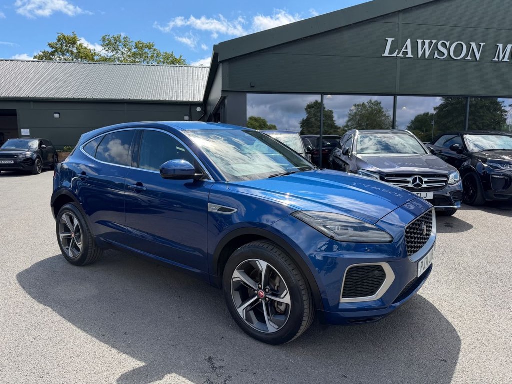 USED 2022 71 JAGUAR E-PACE 2.0 D204 MHEV R-Dynamic SE SUV 5dr Diesel Auto AWD Euro 6 (s/s) (204 ps) 