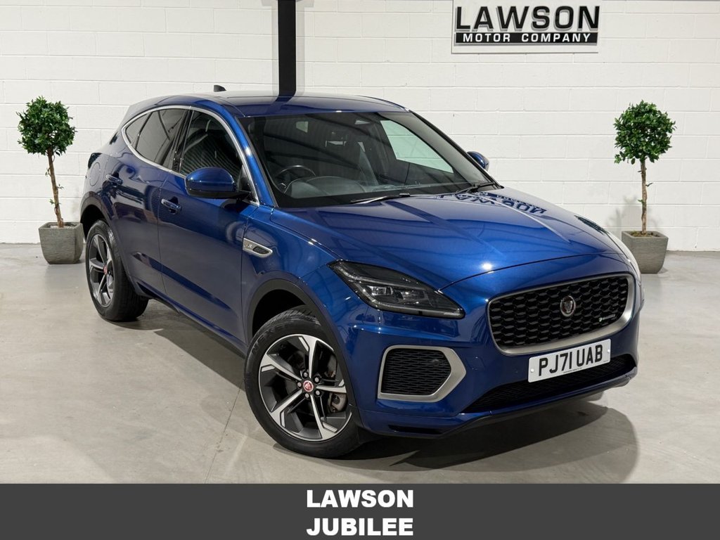 USED 2022 71 JAGUAR E-PACE 2.0 D204 MHEV R-Dynamic SE SUV 5dr Diesel Auto AWD Euro 6 (s/s) (204 ps) 