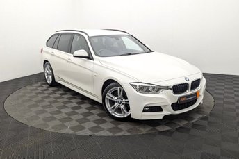 2018 BMW 3 SERIES 2.0 320i M Sport Touring 5dr Petrol Auto Euro 6 (s/s) (184 ps) £12999.00