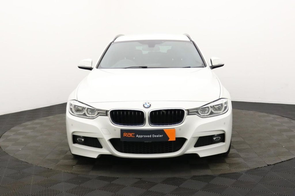 USED 2018 18 BMW 3 SERIES 2.0 320i M Sport Touring 5dr Petrol Auto Euro 6 (s/s) (184 ps) Sat Nav, Full Leather, Sensors