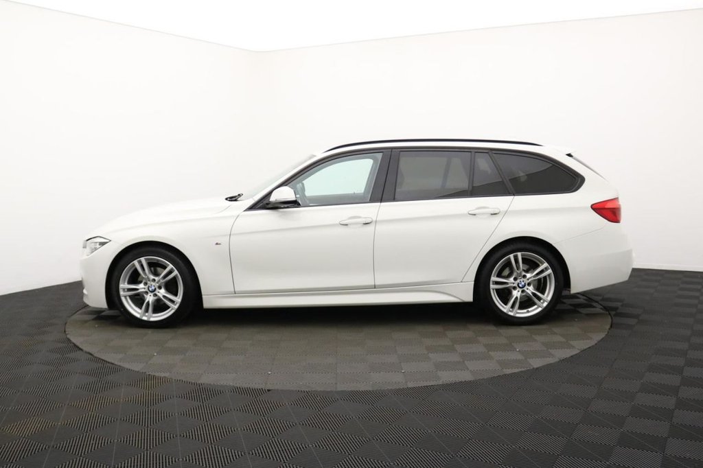USED 2018 18 BMW 3 SERIES 2.0 320i M Sport Touring 5dr Petrol Auto Euro 6 (s/s) (184 ps) Sat Nav, Full Leather, Sensors