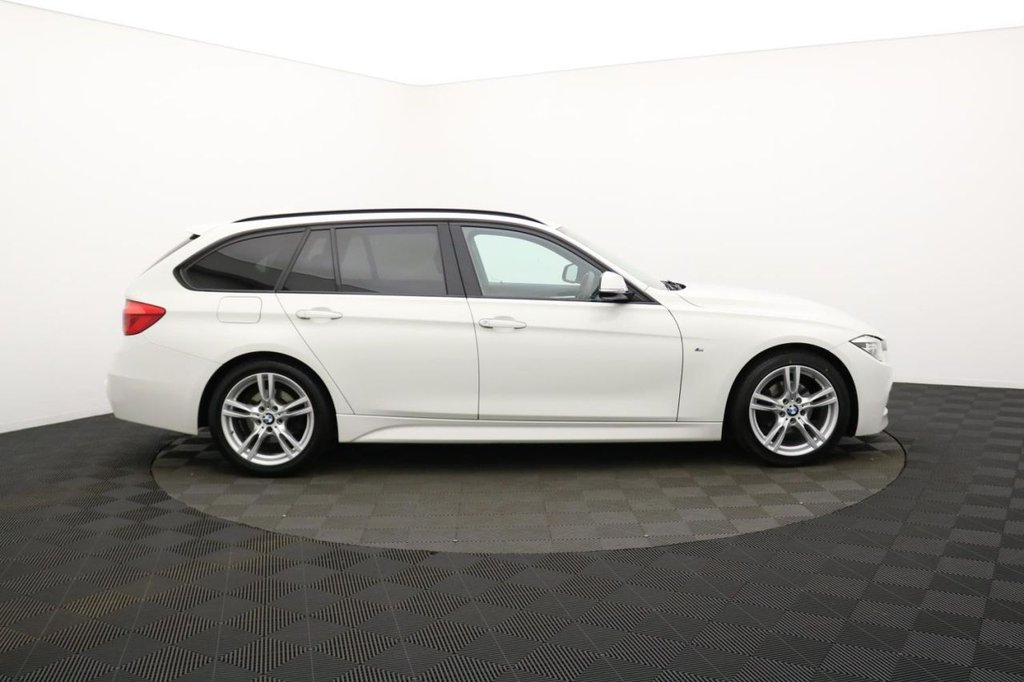 USED 2018 18 BMW 3 SERIES 2.0 320i M Sport Touring 5dr Petrol Auto Euro 6 (s/s) (184 ps) Sat Nav, Full Leather, Sensors