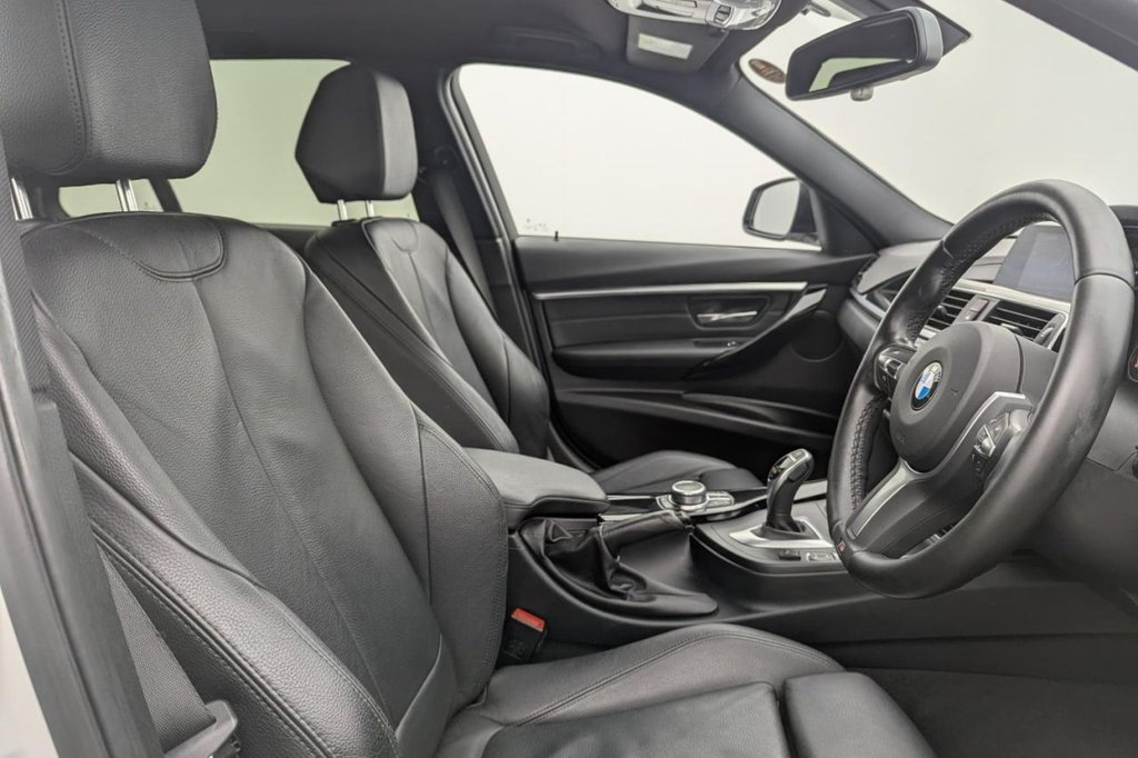 USED 2018 18 BMW 3 SERIES 2.0 320i M Sport Touring 5dr Petrol Auto Euro 6 (s/s) (184 ps) Sat Nav, Full Leather, Sensors