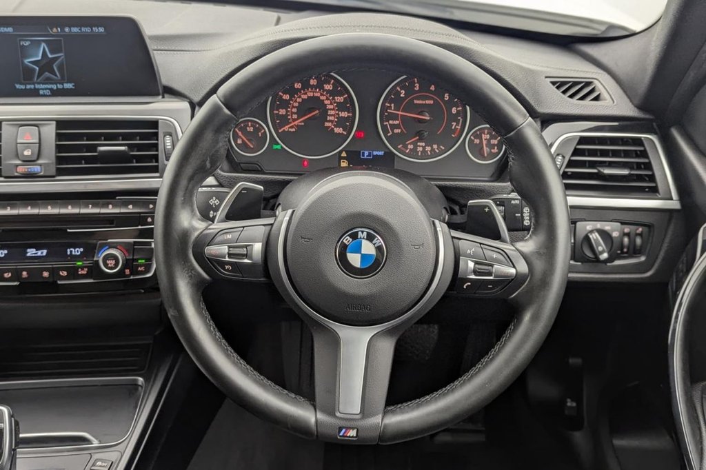 USED 2018 18 BMW 3 SERIES 2.0 320i M Sport Touring 5dr Petrol Auto Euro 6 (s/s) (184 ps) Sat Nav, Full Leather, Sensors