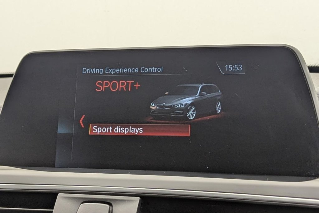USED 2018 18 BMW 3 SERIES 2.0 320i M Sport Touring 5dr Petrol Auto Euro 6 (s/s) (184 ps) Sat Nav, Full Leather, Sensors