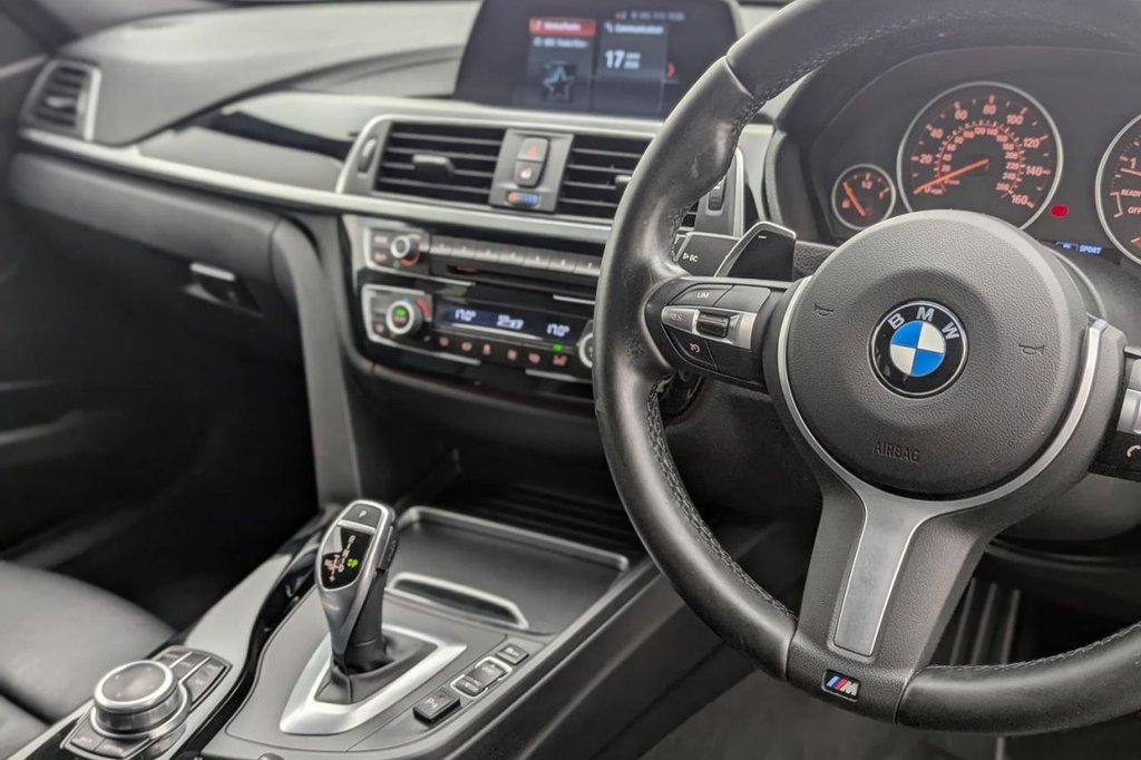 USED 2018 18 BMW 3 SERIES 2.0 320i M Sport Touring 5dr Petrol Auto Euro 6 (s/s) (184 ps) Sat Nav, Full Leather, Sensors