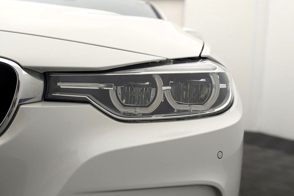 USED 2018 18 BMW 3 SERIES 2.0 320i M Sport Touring 5dr Petrol Auto Euro 6 (s/s) (184 ps) Sat Nav, Full Leather, Sensors