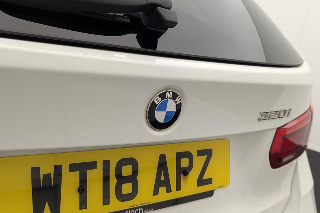 USED 2018 18 BMW 3 SERIES 2.0 320i M Sport Touring 5dr Petrol Auto Euro 6 (s/s) (184 ps) Sat Nav, Full Leather, Sensors