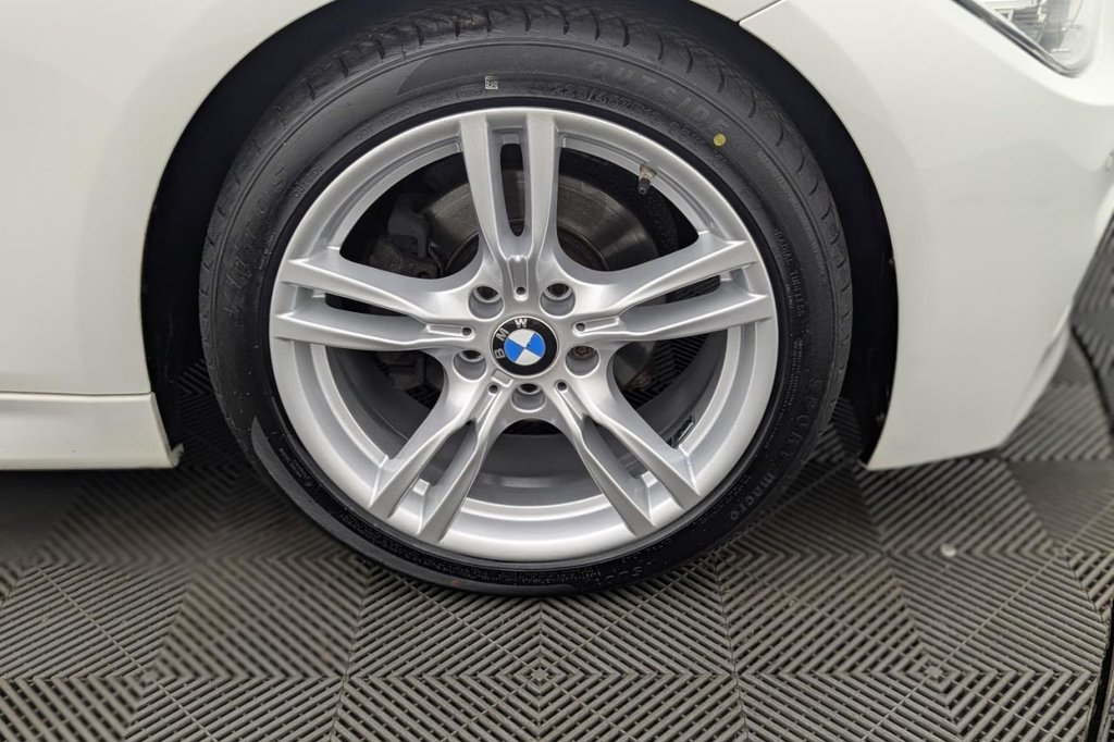 USED 2018 18 BMW 3 SERIES 2.0 320i M Sport Touring 5dr Petrol Auto Euro 6 (s/s) (184 ps) Sat Nav, Full Leather, Sensors