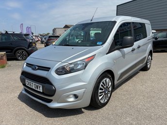 2017 FORD TRANSIT CONNECT 1.5 TDCi 230 Trend Combi Van 6dr Diesel Powershift L2 H1 (133 g/km, 118 bhp) £11995.00