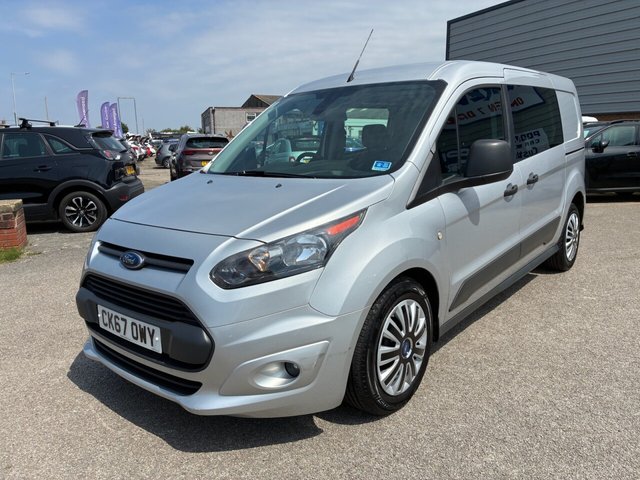 View our Ford Transit Connect 1.5 TDCi 230 Trend Combi Van 6dr Diesel Powershift L2 H1 (133 g/km, 118 bhp)