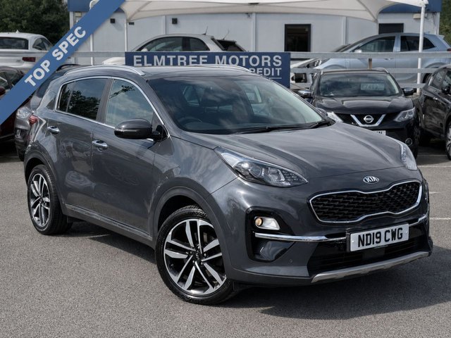 View our KIA SPORTAGE