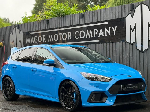 2016 16 Ford Focus 2.3T EcoBoost RS AWD Euro 6 (s/s) 5dr
