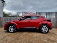 USED 2022 22 TOYOTA C-HR 1.8 VVT-h GPF Icon SUV 5dr Petrol Hybrid CVT Euro 6 (s/s) (122 ps) 