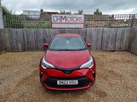 USED 2022 22 TOYOTA C-HR 1.8 VVT-h GPF Icon SUV 5dr Petrol Hybrid CVT Euro 6 (s/s) (122 ps) 