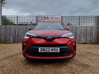 USED 2022 22 TOYOTA C-HR 1.8 VVT-h GPF Icon SUV 5dr Petrol Hybrid CVT Euro 6 (s/s) (122 ps) 