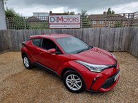 USED 2022 22 TOYOTA C-HR 1.8 VVT-h GPF Icon SUV 5dr Petrol Hybrid CVT Euro 6 (s/s) (122 ps) 