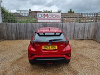 USED 2022 22 TOYOTA C-HR 1.8 VVT-h GPF Icon SUV 5dr Petrol Hybrid CVT Euro 6 (s/s) (122 ps) 