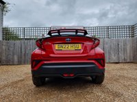 USED 2022 22 TOYOTA C-HR 1.8 VVT-h GPF Icon SUV 5dr Petrol Hybrid CVT Euro 6 (s/s) (122 ps) 