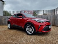 USED 2022 22 TOYOTA C-HR 1.8 VVT-h GPF Icon SUV 5dr Petrol Hybrid CVT Euro 6 (s/s) (122 ps) 