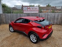 USED 2022 22 TOYOTA C-HR 1.8 VVT-h GPF Icon SUV 5dr Petrol Hybrid CVT Euro 6 (s/s) (122 ps) 