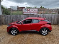 USED 2022 22 TOYOTA C-HR 1.8 VVT-h GPF Icon SUV 5dr Petrol Hybrid CVT Euro 6 (s/s) (122 ps) 