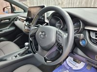 USED 2022 22 TOYOTA C-HR 1.8 VVT-h GPF Icon SUV 5dr Petrol Hybrid CVT Euro 6 (s/s) (122 ps) 