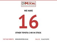 USED 2022 22 TOYOTA C-HR 1.8 VVT-h GPF Icon SUV 5dr Petrol Hybrid CVT Euro 6 (s/s) (122 ps) 