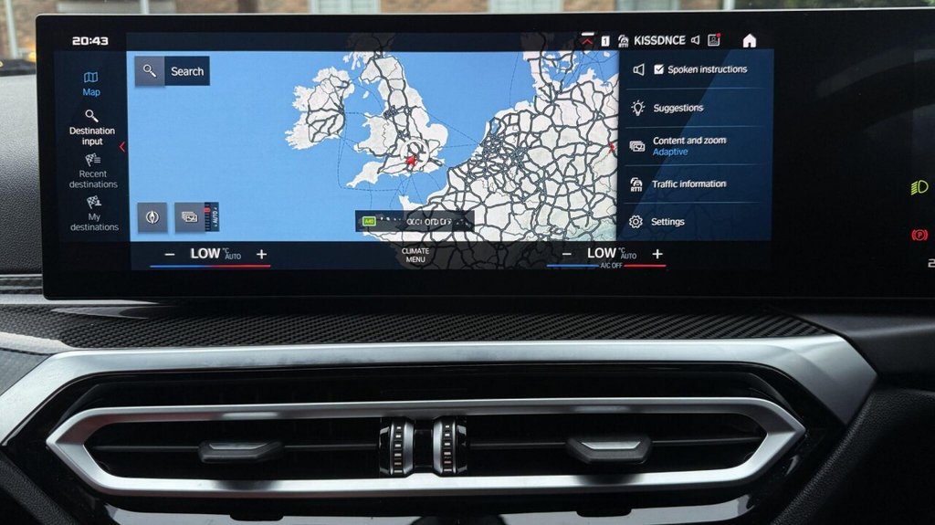 USED 2024 24 BMW M3 3.0 BiTurbo Competition Steptronic M xDrive Euro 6 (s/s) 4dr HUGE SPEC|CARBON PACK+ SEATS++