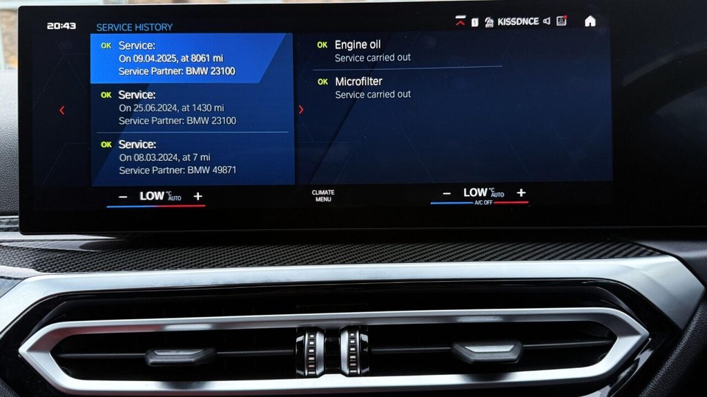 USED 2024 24 BMW M3 3.0 BiTurbo Competition Steptronic M xDrive Euro 6 (s/s) 4dr HUGE SPEC|CARBON PACK+ SEATS++