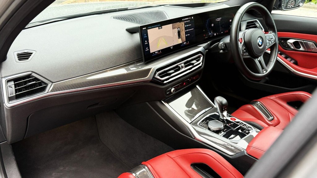 USED 2024 24 BMW M3 3.0 BiTurbo Competition Steptronic M xDrive Euro 6 (s/s) 4dr HUGE SPEC|CARBON PACK+ SEATS++