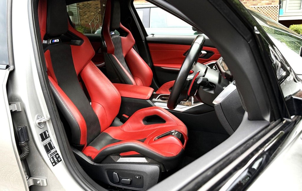 USED 2024 24 BMW M3 3.0 BiTurbo Competition Steptronic M xDrive Euro 6 (s/s) 4dr HUGE SPEC|CARBON PACK+ SEATS++