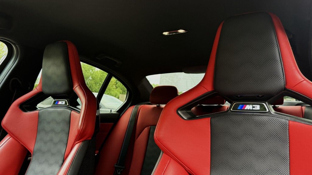 USED 2024 24 BMW M3 3.0 BiTurbo Competition Steptronic M xDrive Euro 6 (s/s) 4dr HUGE SPEC|CARBON PACK+ SEATS++