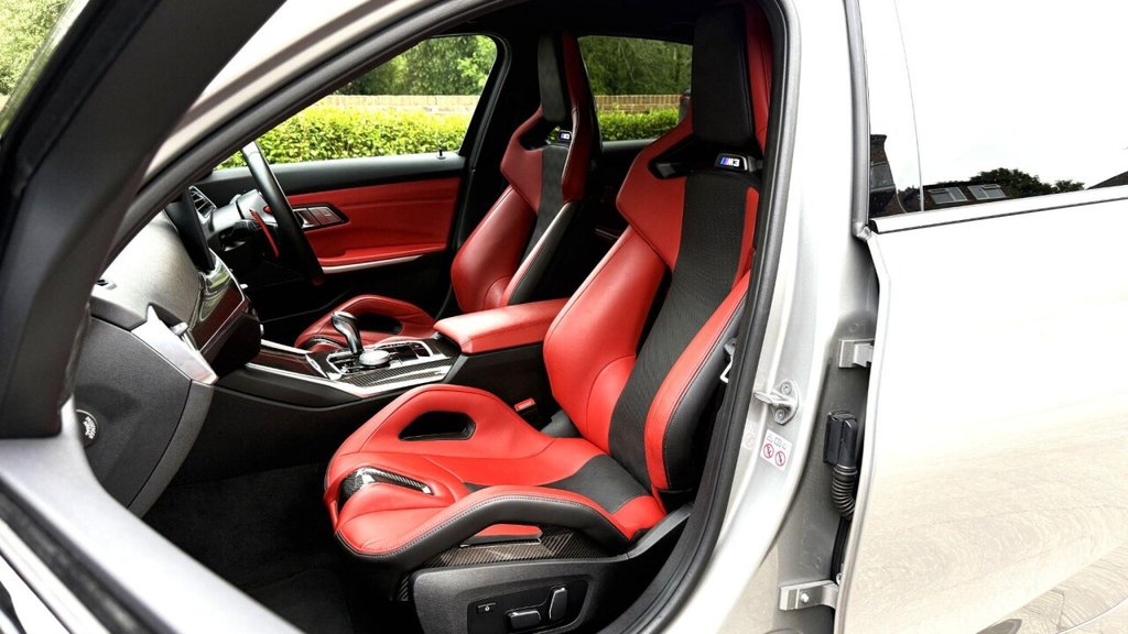 USED 2024 24 BMW M3 3.0 BiTurbo Competition Steptronic M xDrive Euro 6 (s/s) 4dr HUGE SPEC|CARBON PACK+ SEATS++
