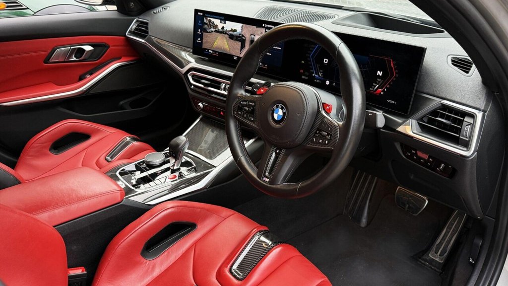 USED 2024 24 BMW M3 3.0 BiTurbo Competition Steptronic M xDrive Euro 6 (s/s) 4dr HUGE SPEC|CARBON PACK+ SEATS++