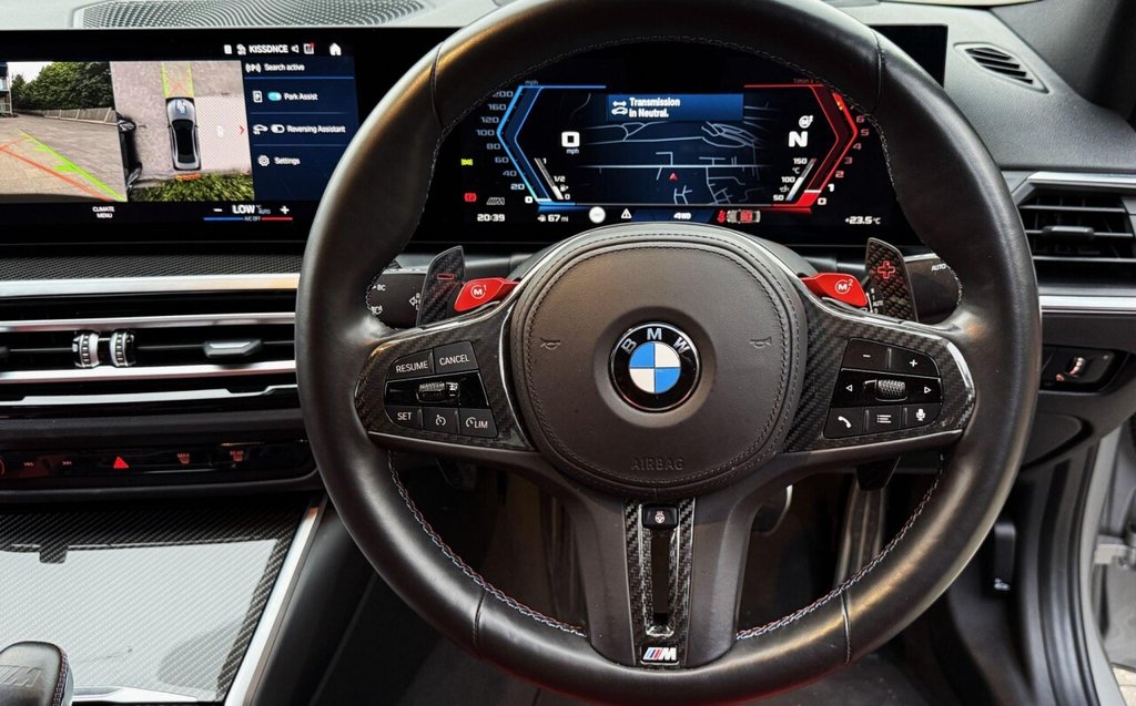 USED 2024 24 BMW M3 3.0 BiTurbo Competition Steptronic M xDrive Euro 6 (s/s) 4dr HUGE SPEC|CARBON PACK+ SEATS++
