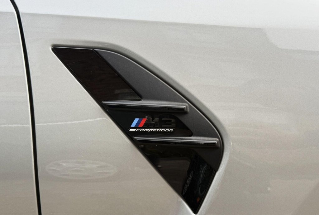 USED 2024 24 BMW M3 3.0 BiTurbo Competition Steptronic M xDrive Euro 6 (s/s) 4dr HUGE SPEC|CARBON PACK+ SEATS++