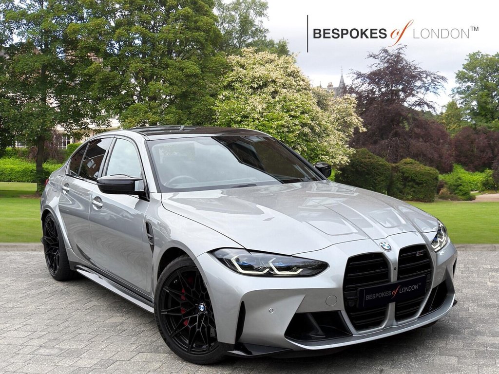 USED 2024 24 BMW M3 3.0 BiTurbo Competition Steptronic M xDrive Euro 6 (s/s) 4dr HUGE SPEC|CARBON PACK+ SEATS++