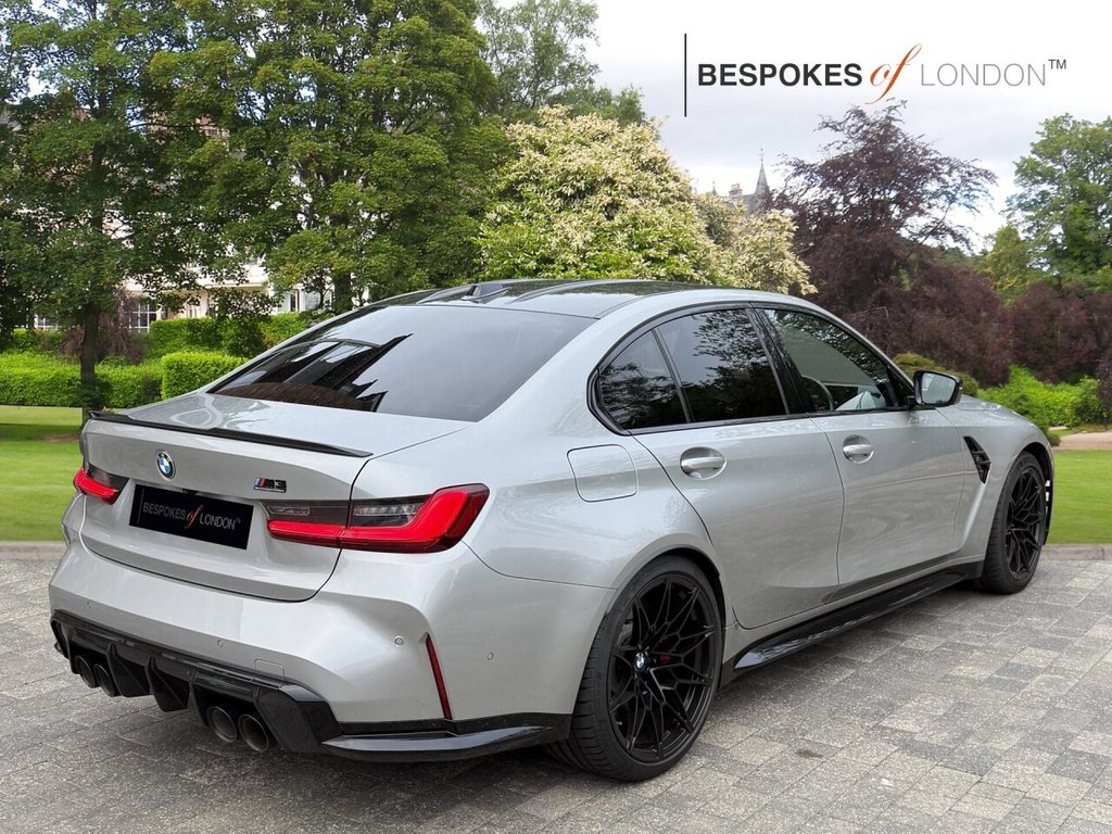 USED 2024 24 BMW M3 3.0 BiTurbo Competition Steptronic M xDrive Euro 6 (s/s) 4dr HUGE SPEC|CARBON PACK+ SEATS++