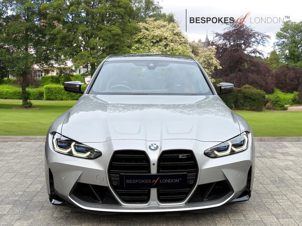 USED 2024 24 BMW M3 3.0 BiTurbo Competition Steptronic M xDrive Euro 6 (s/s) 4dr HUGE SPEC|CARBON PACK+ SEATS++