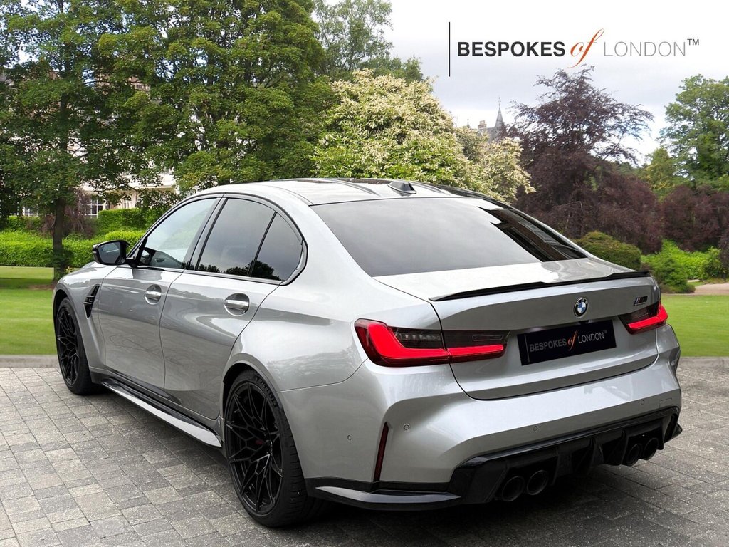 USED 2024 24 BMW M3 3.0 BiTurbo Competition Steptronic M xDrive Euro 6 (s/s) 4dr HUGE SPEC|CARBON PACK+ SEATS++